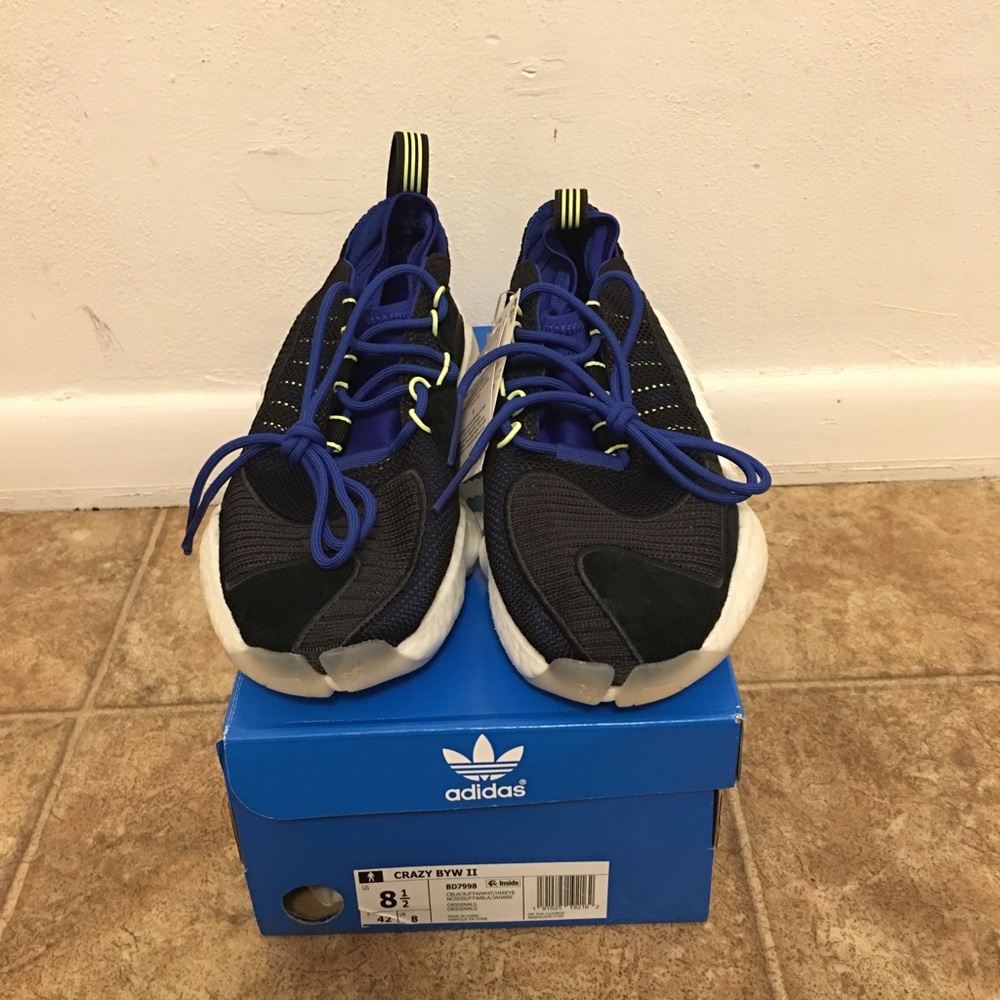Adidas Men’s Crazy BYW II Casual Shoes